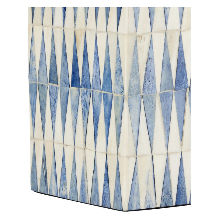 Nadene Blue & White Table Lamp