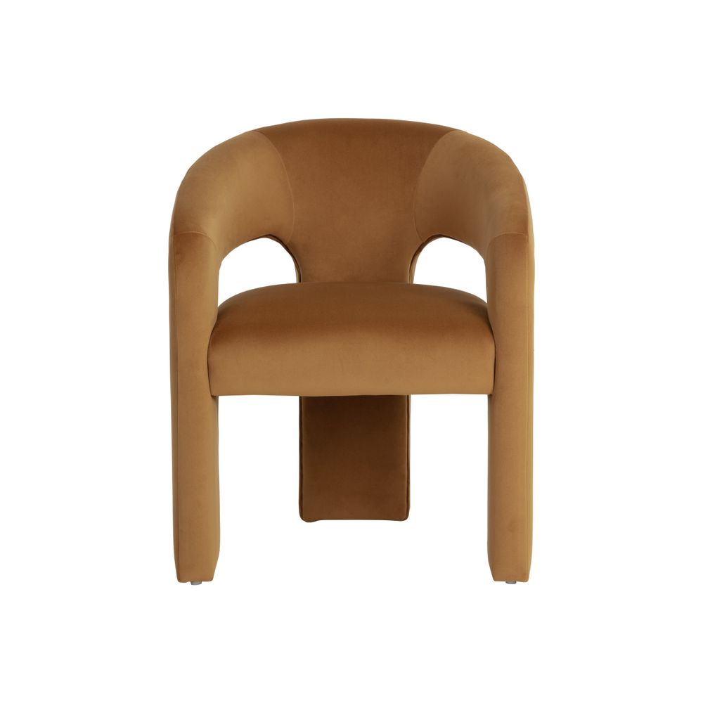 Dining Chairs Isidore Dining Armchair - Meg Gold