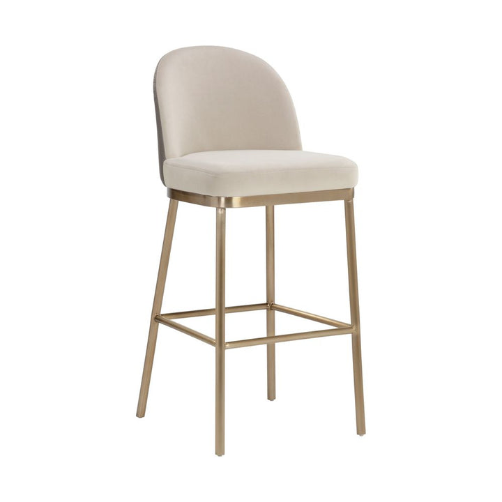 Bar & Counter Stools Lavania Barstool - Meg Taupe / Porcini Taupe