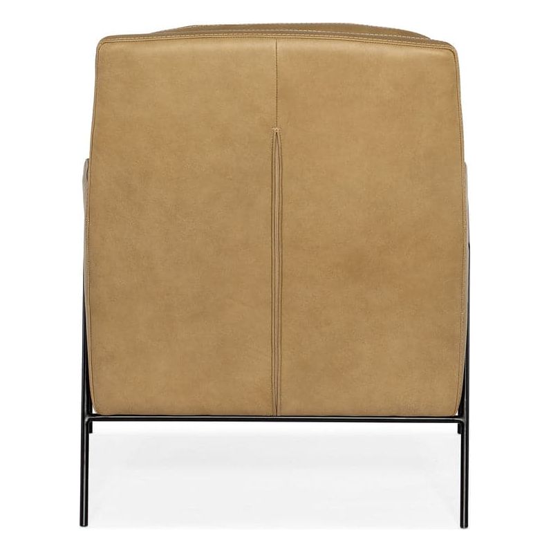 Amette Metal Frame Club Chair-Hooker-HOOKER-CC452-009-Lounge ChairsAnkur Sand-3-France and Son