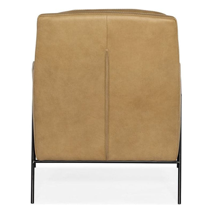 Amette Metal Frame Club Chair-Hooker-HOOKER-CC452-009-Lounge ChairsAnkur Sand-3-France and Son