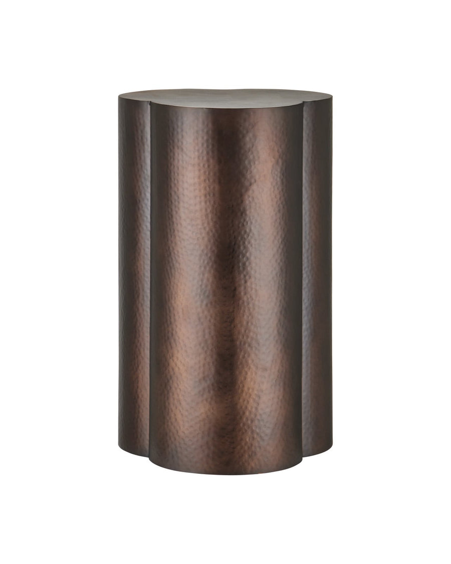 Side Tables Trebol Bronze Accent Table