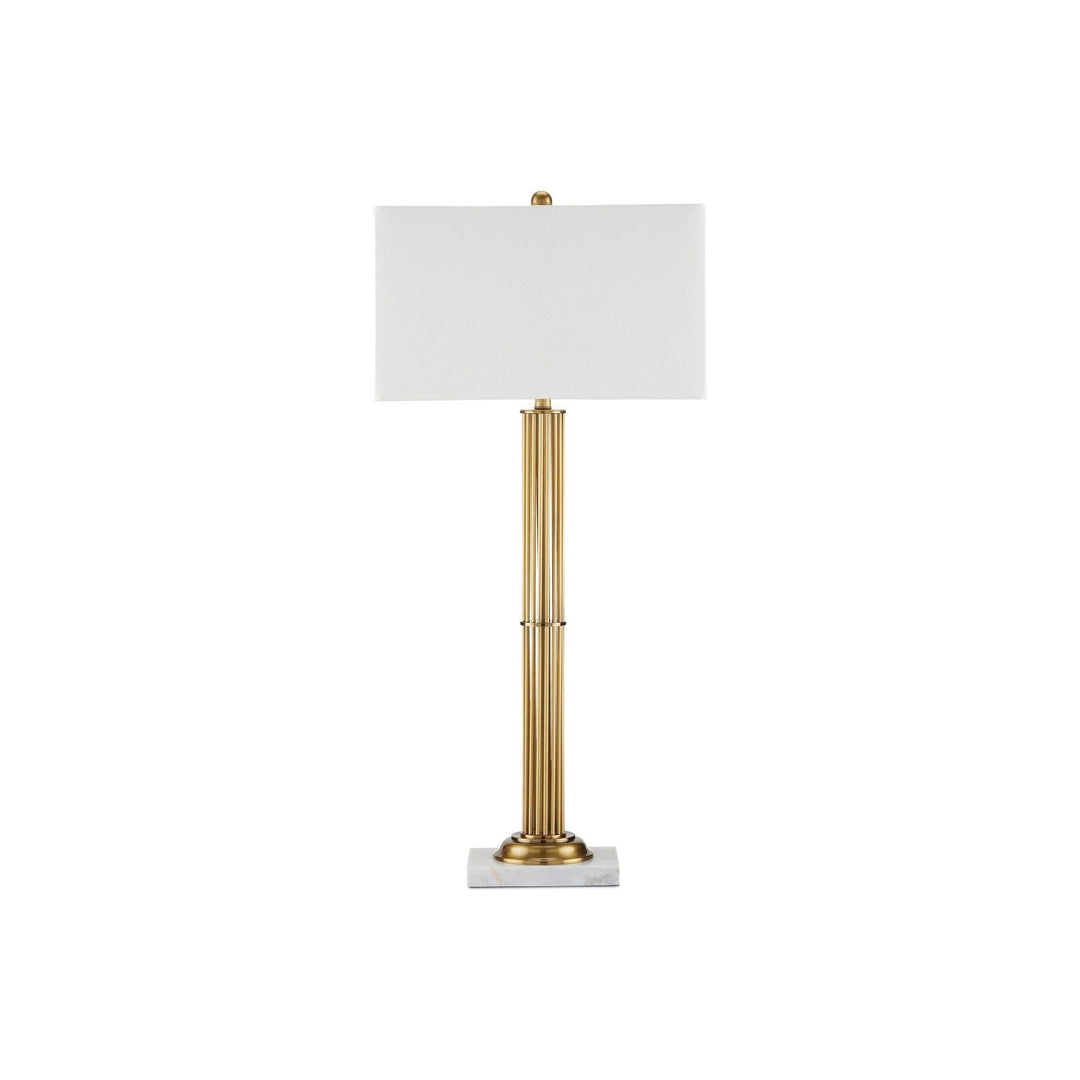 Allegory Brass Table Lamp