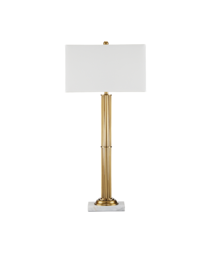 Allegory Brass Table Lamp
