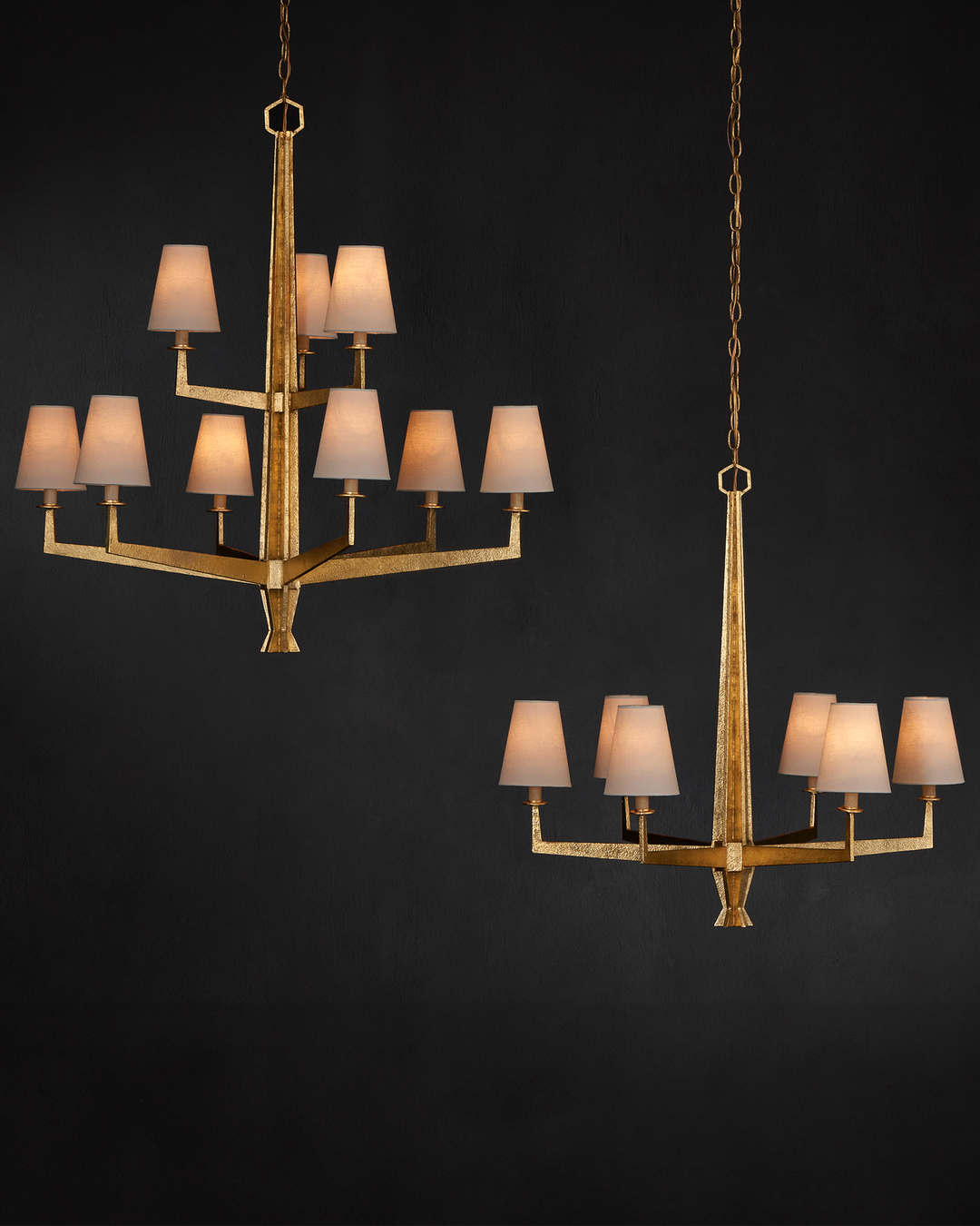 Goldfinch Large Chandelier