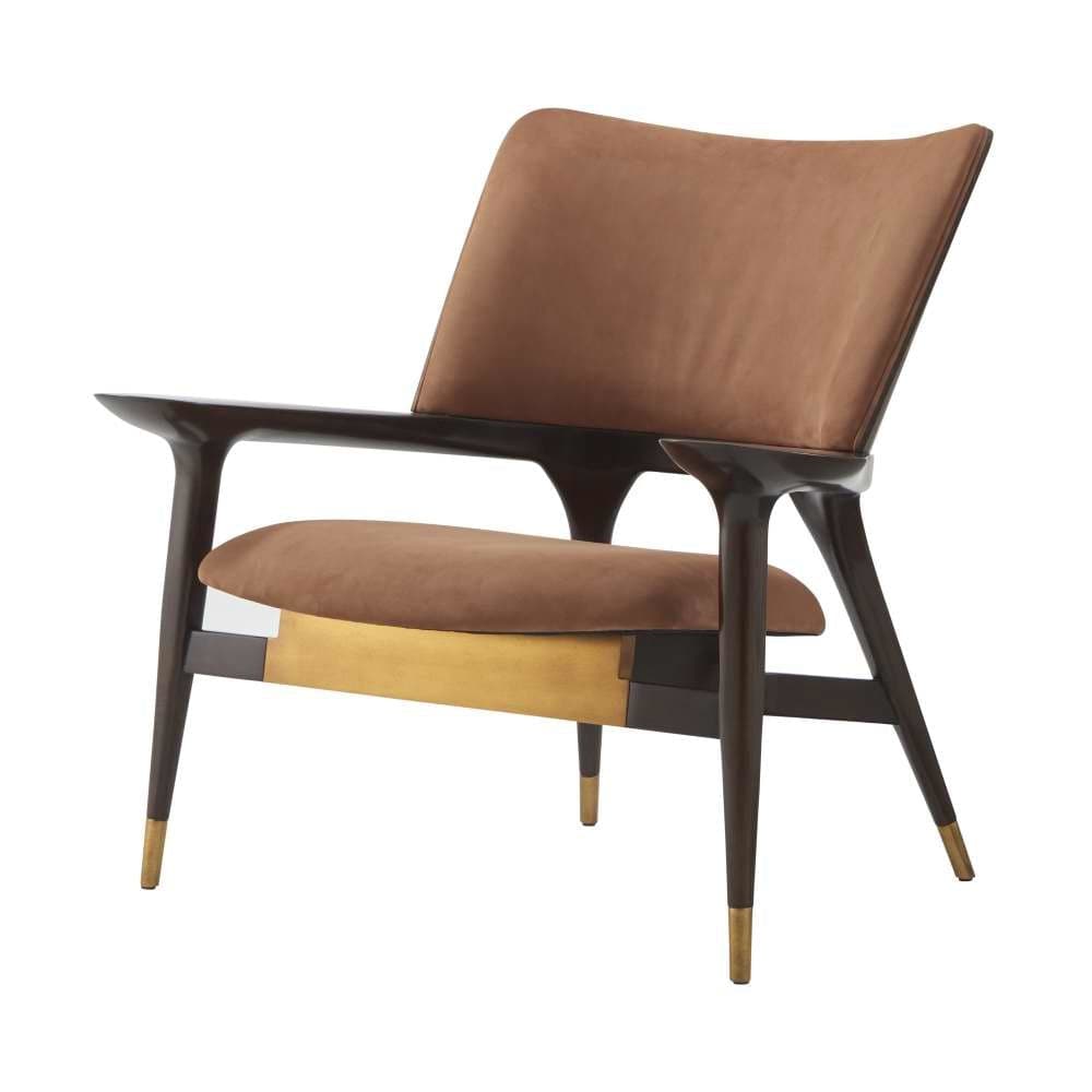 Mod Accent Chair-Theodore Alexander-THEO-TA42057.0CZZ-Lounge Chairs-1-France and Son