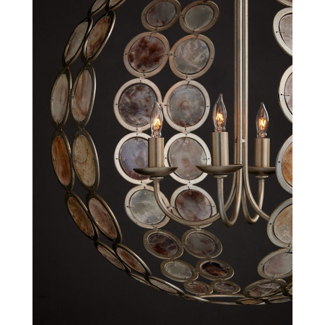 Tartufo Capiz Shell Chandelier