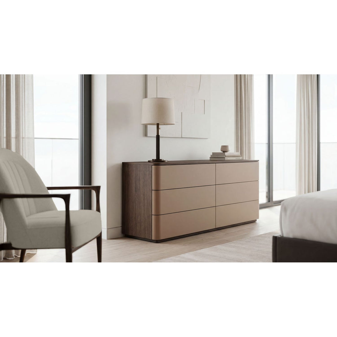 Seoul 6-Drawer Dresser II
