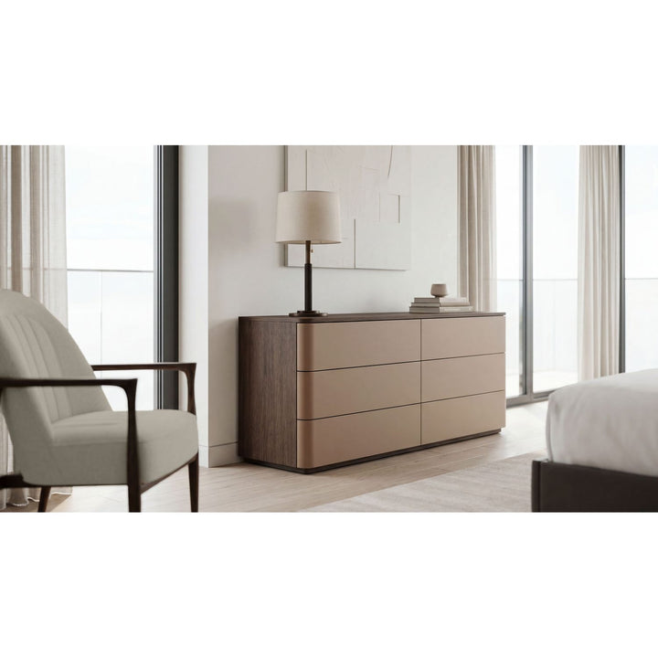 Seoul 6-Drawer Dresser II