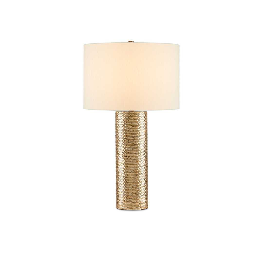 Glimmer Gold Table Lamp