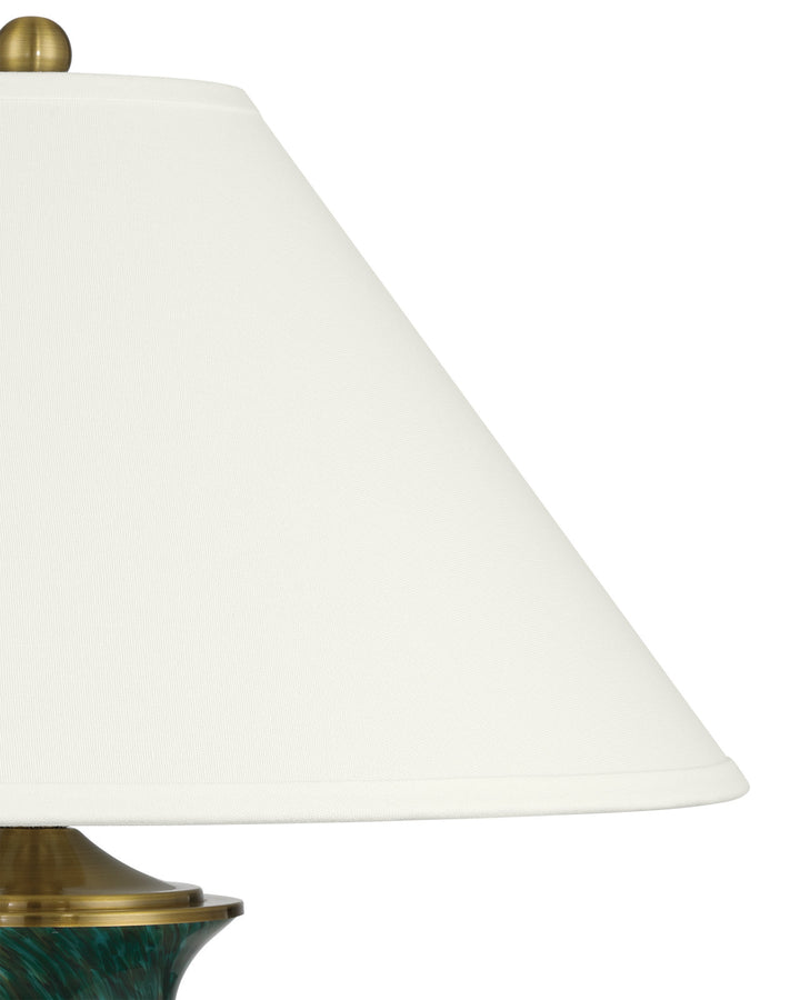 Claude Green Table Lamp