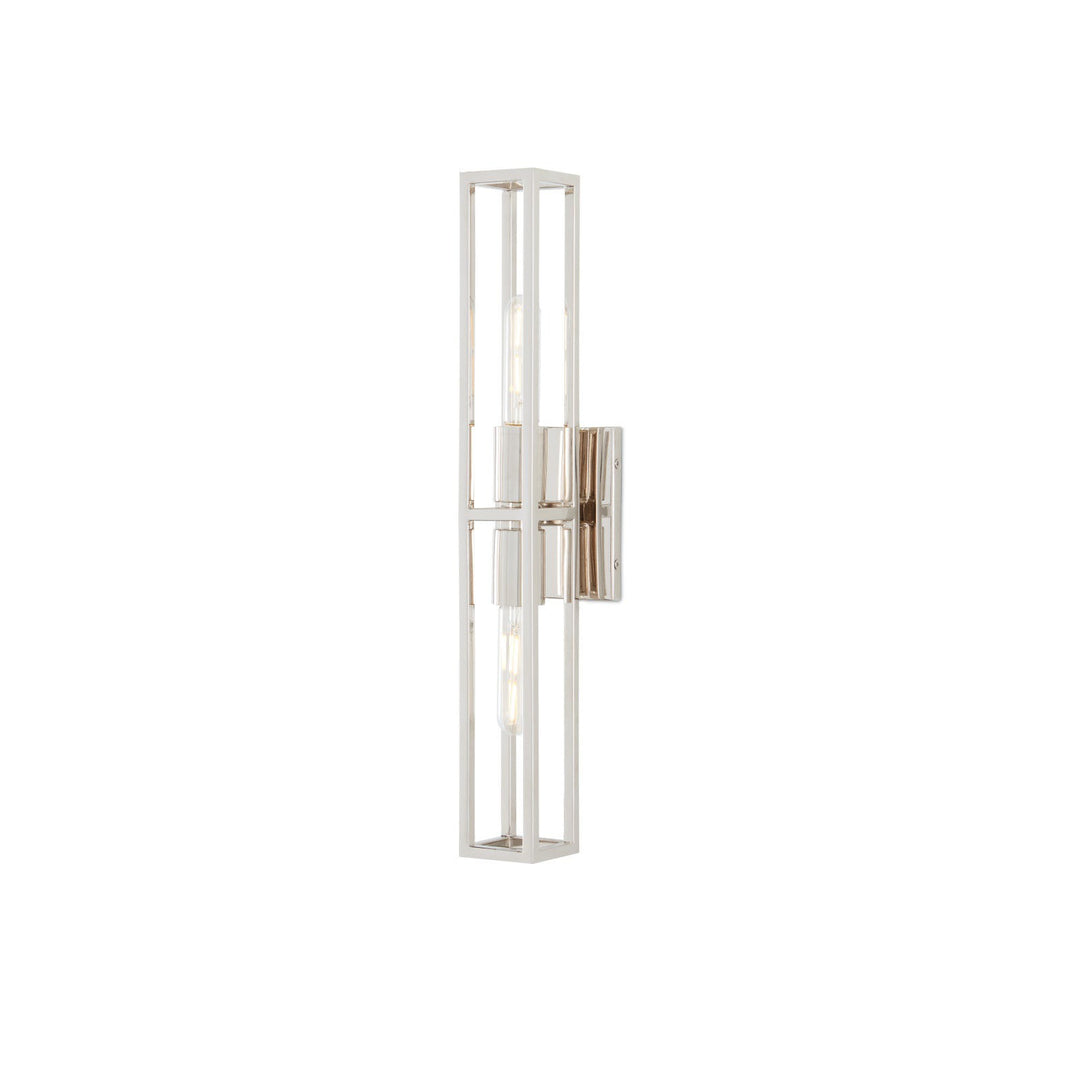 Bergen Nickel Wall Sconce