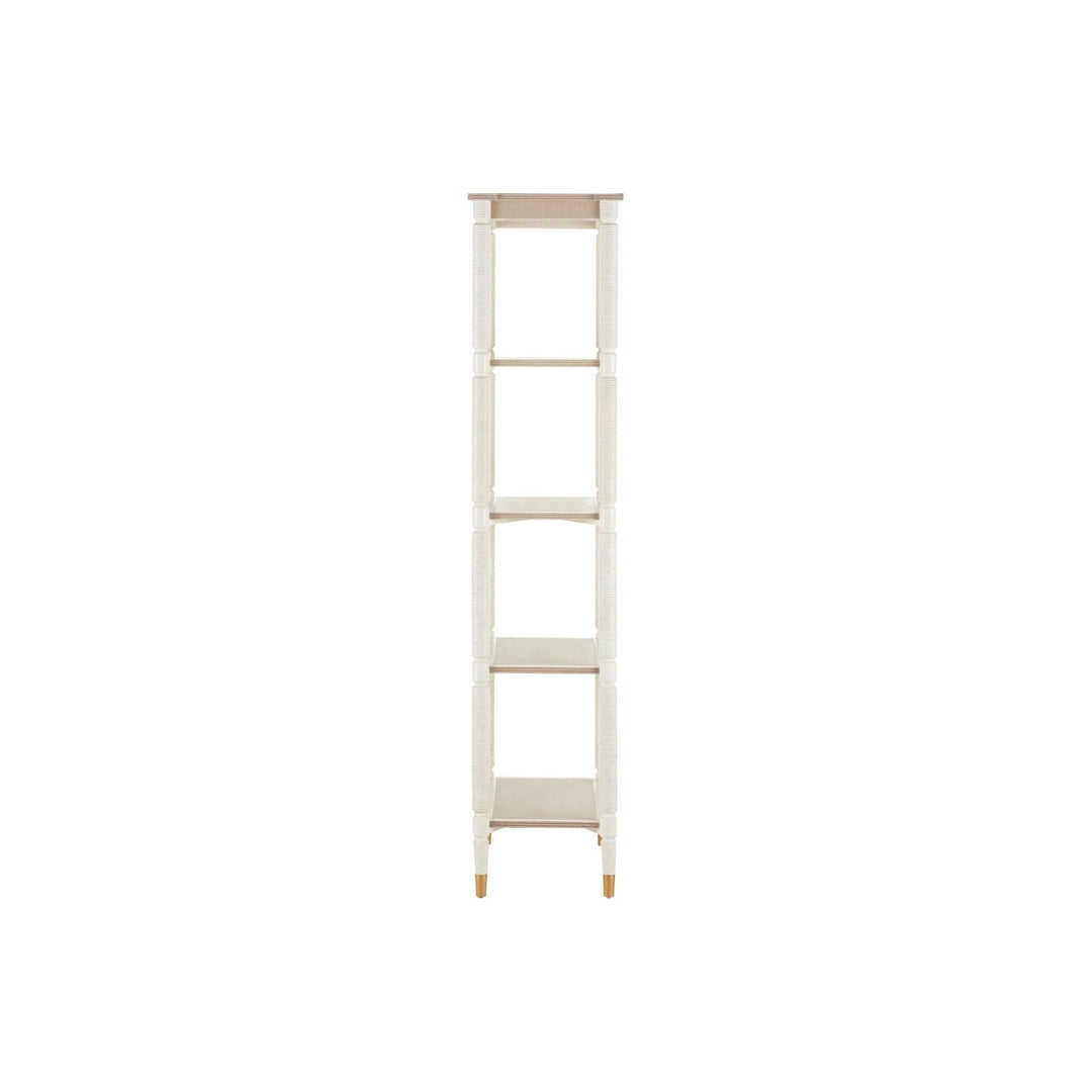 Aster White Etagere