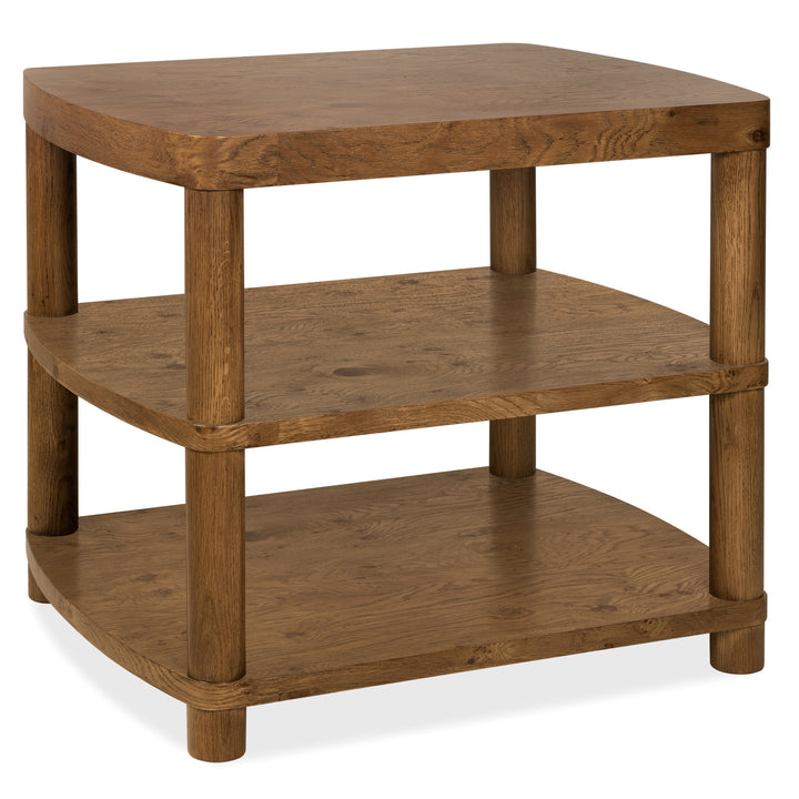 Melange Romano End Table