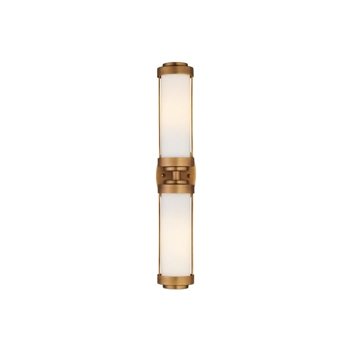 Bowland Brass Bath Wall Sconce