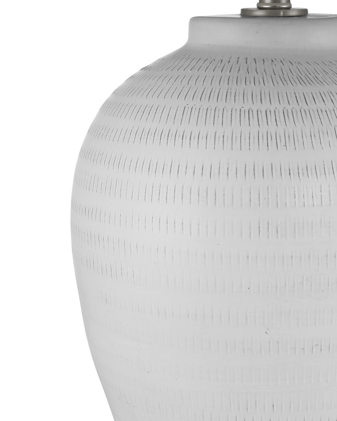 Dashwell White Table Lamp