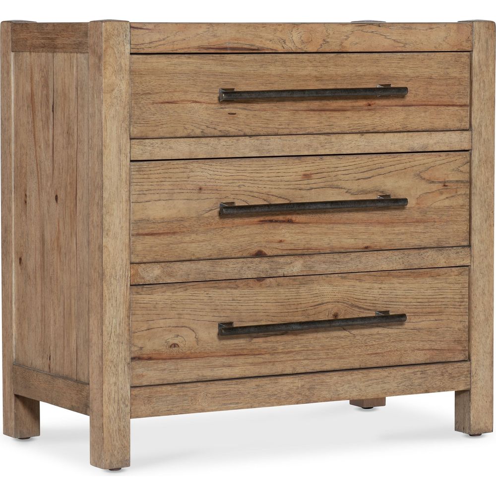 Nightstands Vineyard Row Two-Drawer Nightstand - Light Wood