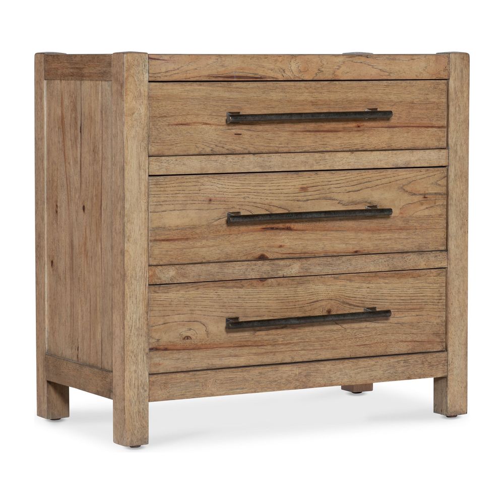 Nightstands Terrace Row Two-Drawer Nightstand - Light Wood