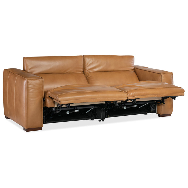 Fresco LAF/RAF 2 over 2 Sofa w/ Power Rec Power Headrest - image 4