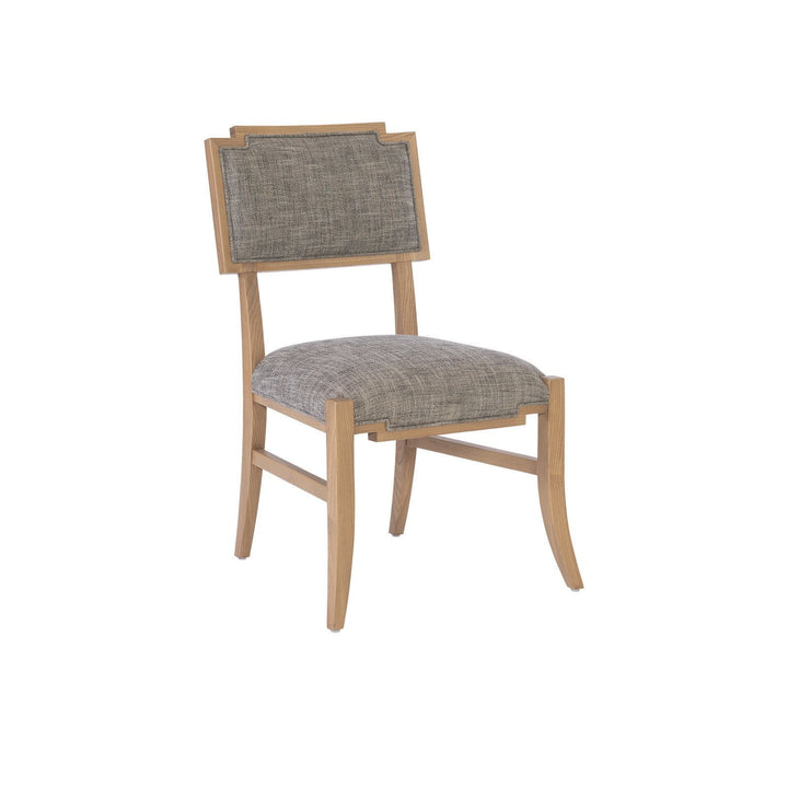 Melanie Blonde Side Chair, Liller Tortoise