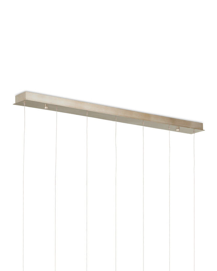 Pendants:Multi Polpo Misto 7-Light Linear Multi-Drop Pendant