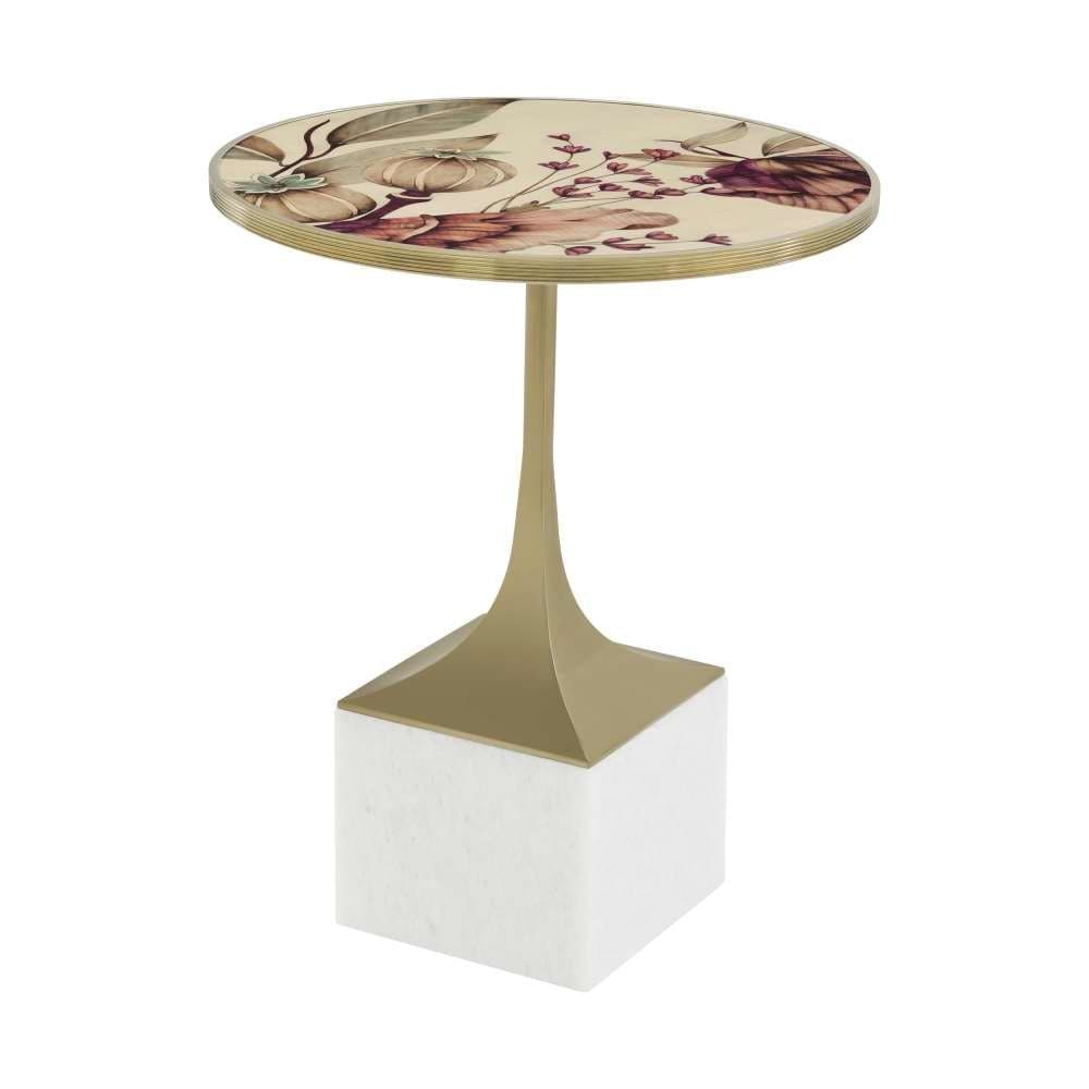 Bouquet Side Table-Theodore Alexander-THEO-TA50339-Side Tables-1-France and Son