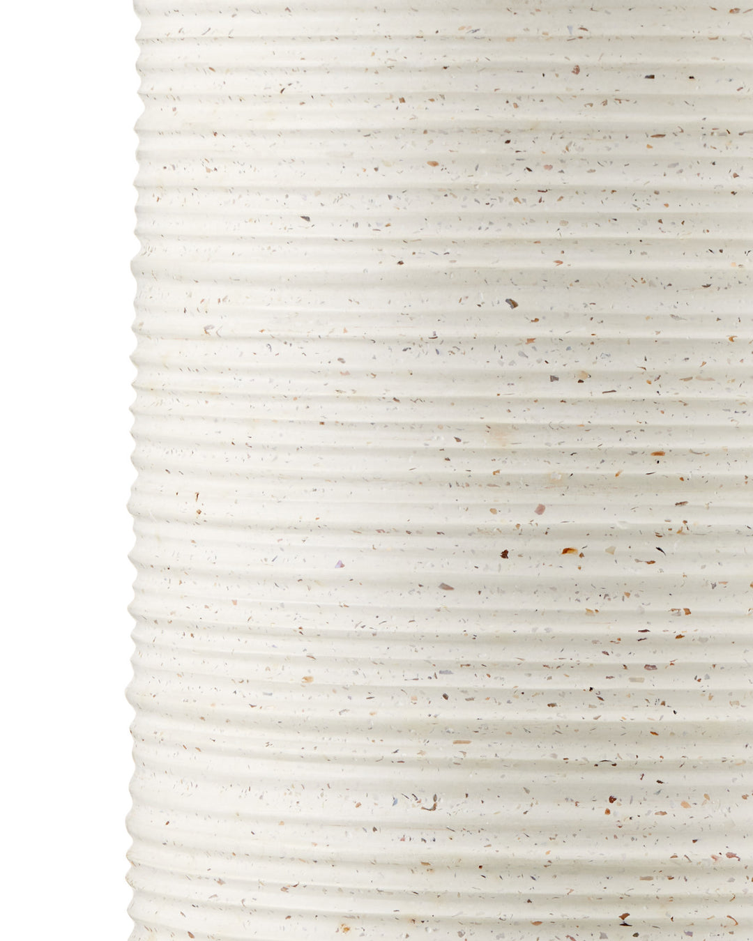 Cresta Ivory Terrazzo Drinks Table