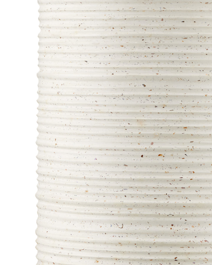 Cresta Ivory Terrazzo Drinks Table