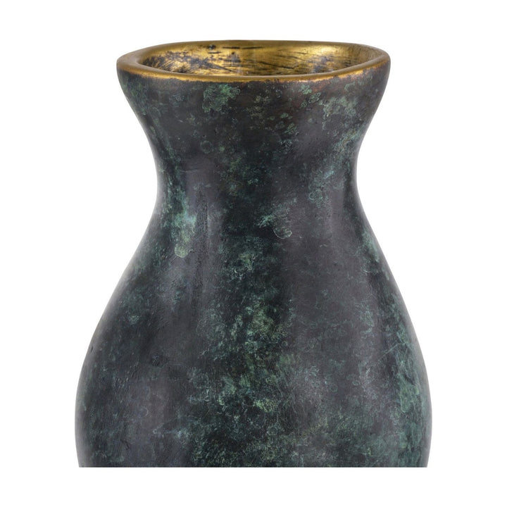 Luganzo Small Bronze Vase