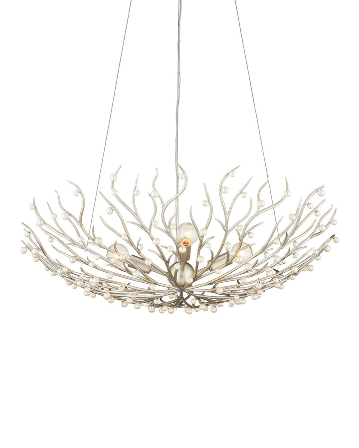 Chandeliers Shinju Pearl Bowl Chandelier