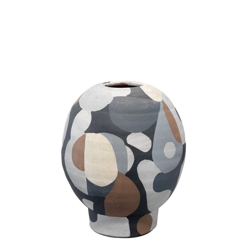 Pablo Short Vase-Jamie Young-JAMIEYO-7PABL-SHNE-Vases-1-France and Son