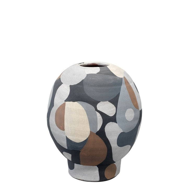 Pablo Short Vase-Jamie Young-JAMIEYO-7PABL-SHNE-Vases-1-France and Son