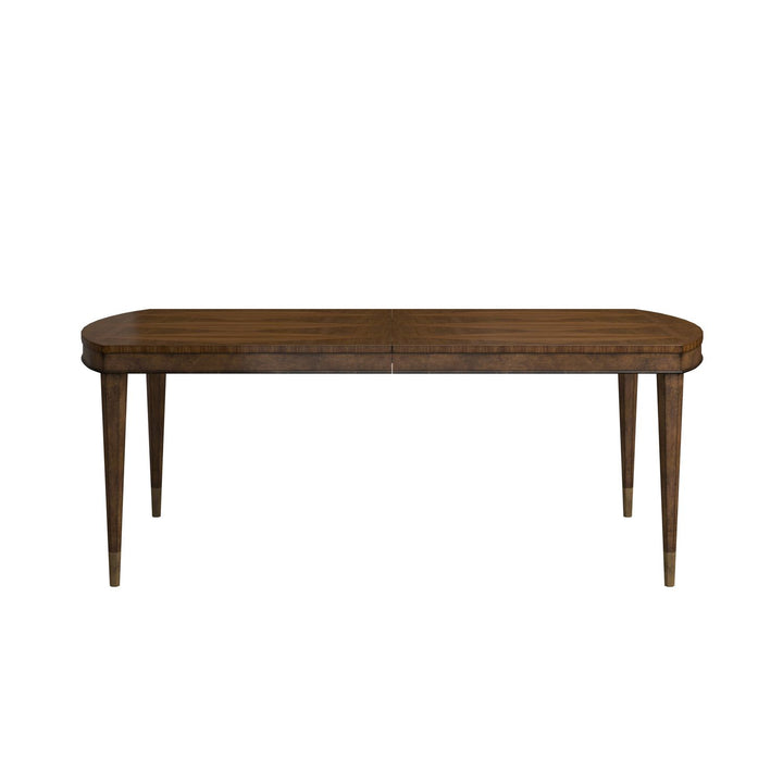 Eave Rectangular Dining Table — Hazelnut