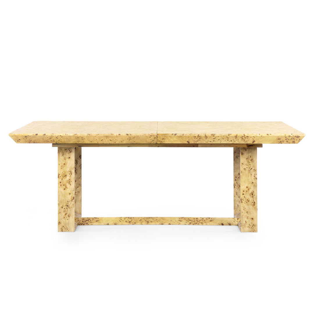 Easton Dining Table, Burl