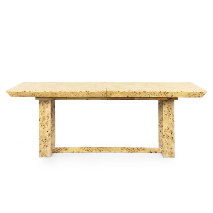 Easton Dining Table, Burl
