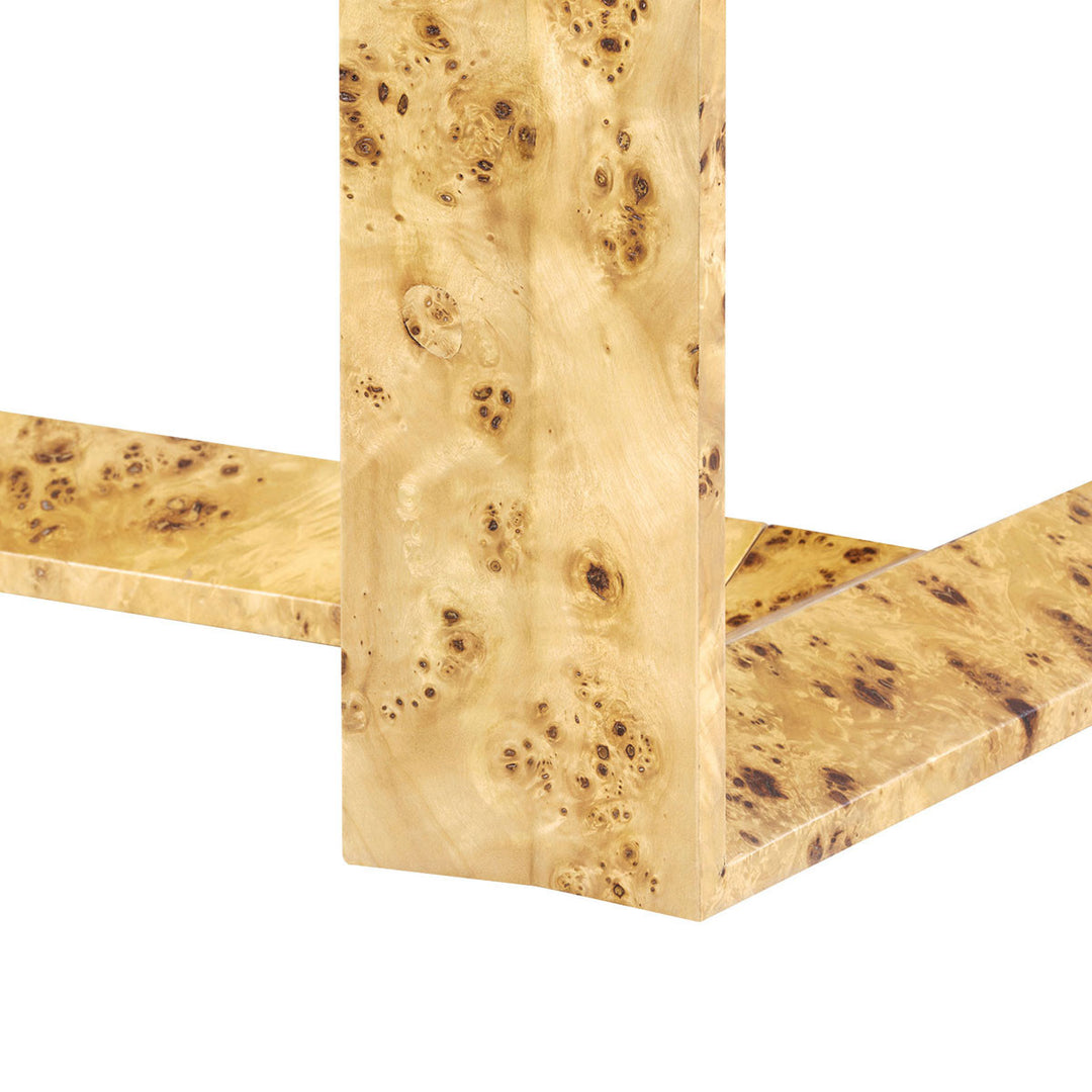 Easton Dining Table, Burl