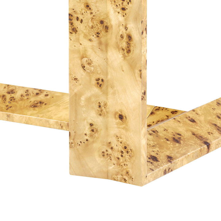 Easton Dining Table, Burl