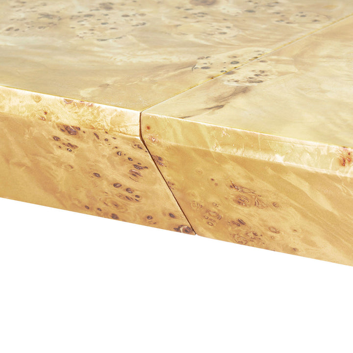 Easton Dining Table, Burl