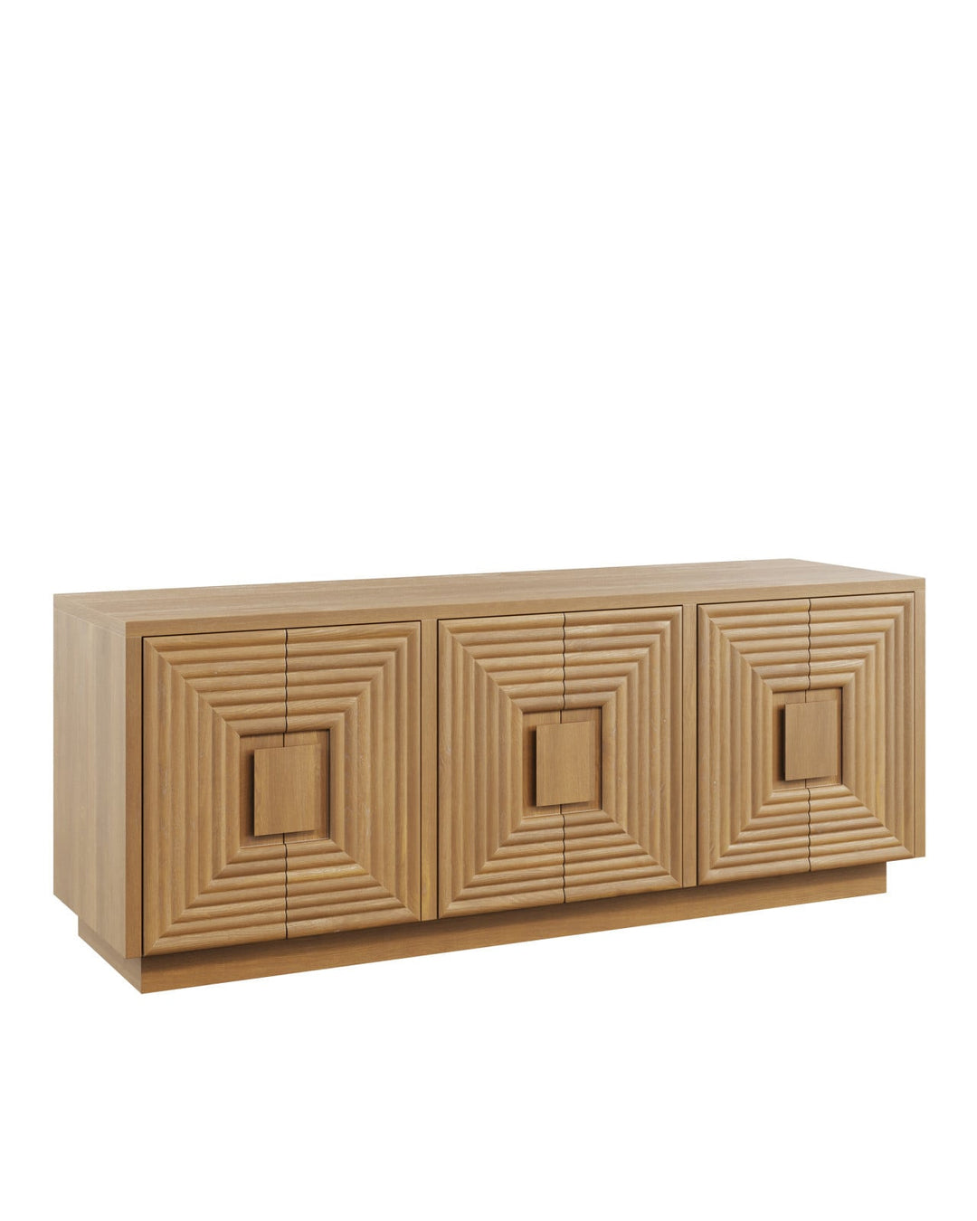 Sideboards & Credenzas Morombe Washed Oak Credenza
