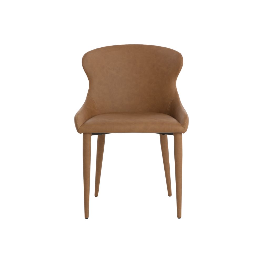 Dining Chairs Evora Dining Chair - Milliken Cognac - 2pc Min 2pc Increments Required