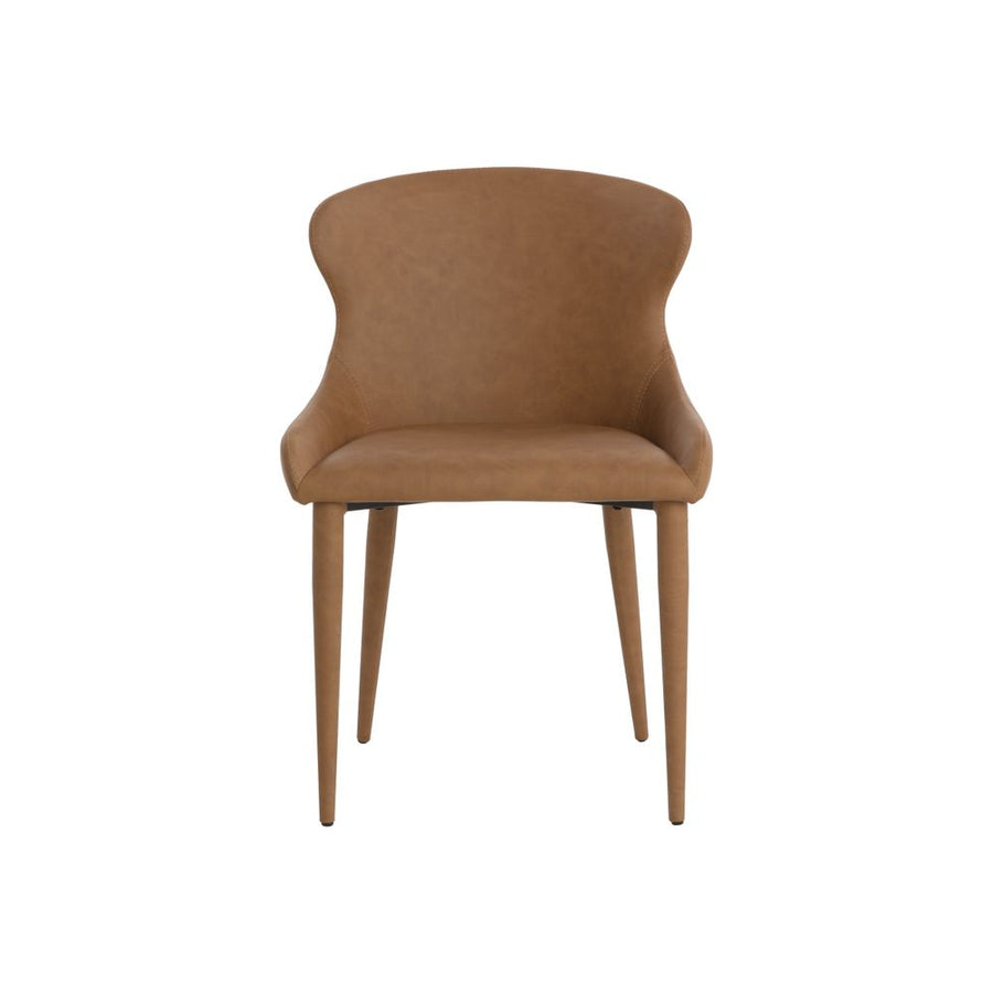 Dining Chairs Evora Dining Chair - Milliken Cognac - 2pc Min 2pc Increments Required