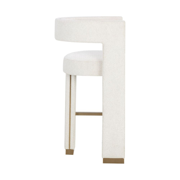 Bar & Counter Stools Adamina Barstool - Rhea Light Barley