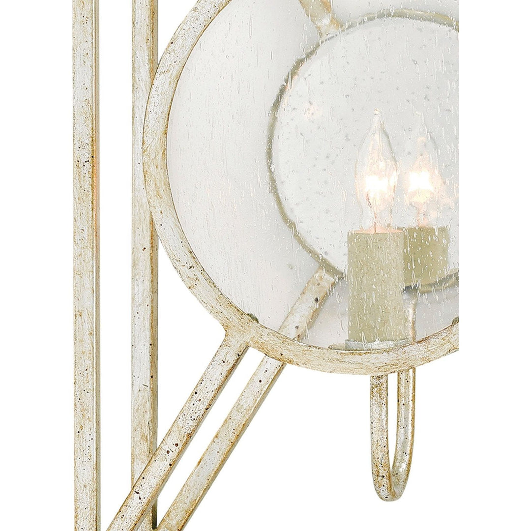 Beckmore Silver Wall Sconce