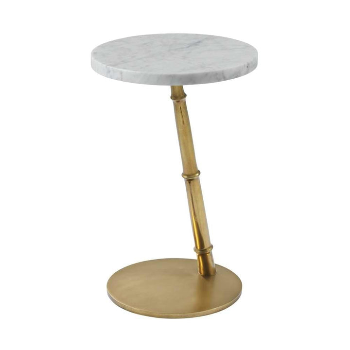 Kesden Accent Table-Theodore Alexander-THEO-TA50169.C341-Side TablesBlack Paint-3-France and Son