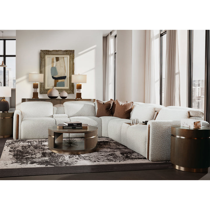 Anaheim Seven-Piece Power Sectional - image 8