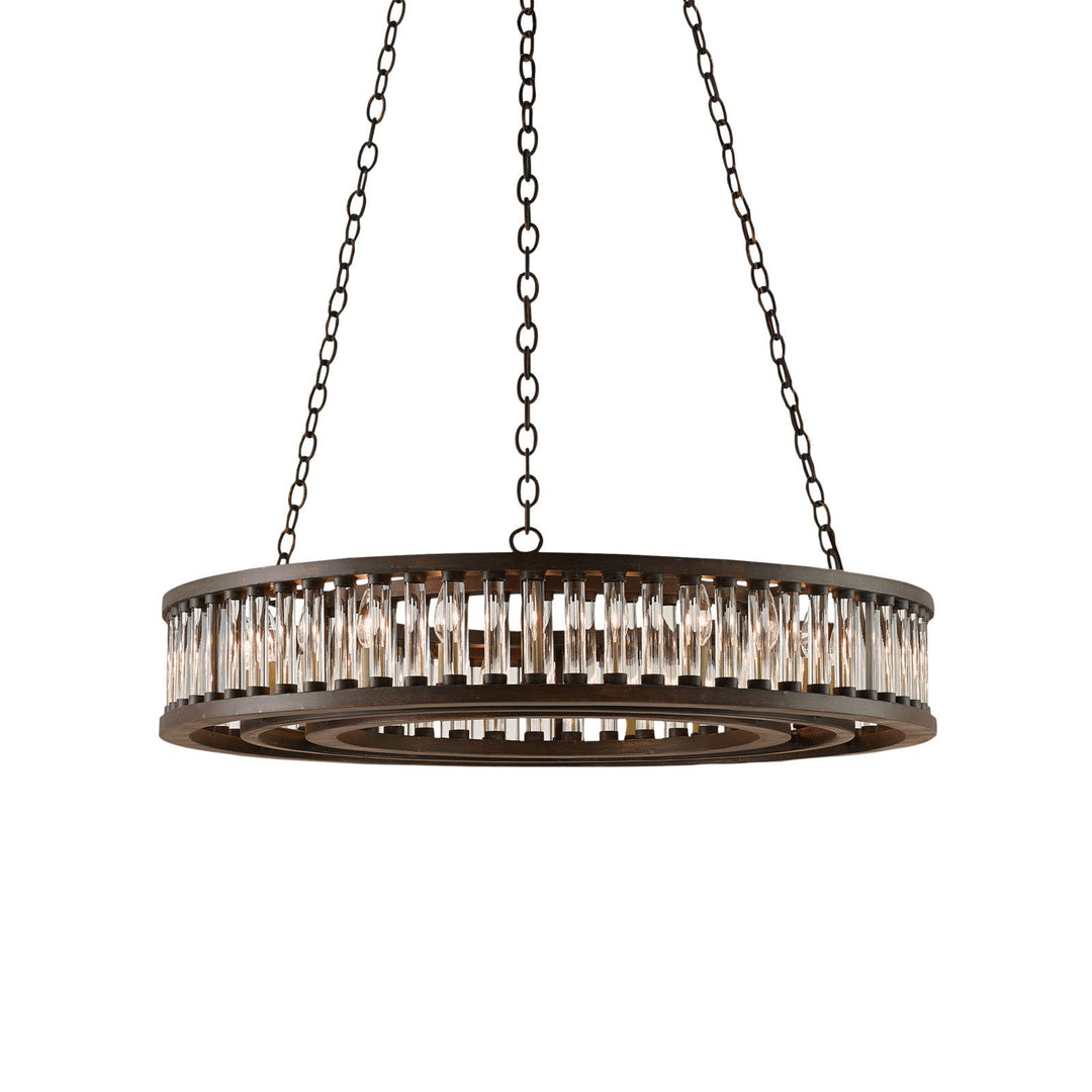 Elixir Bronze Chandelier