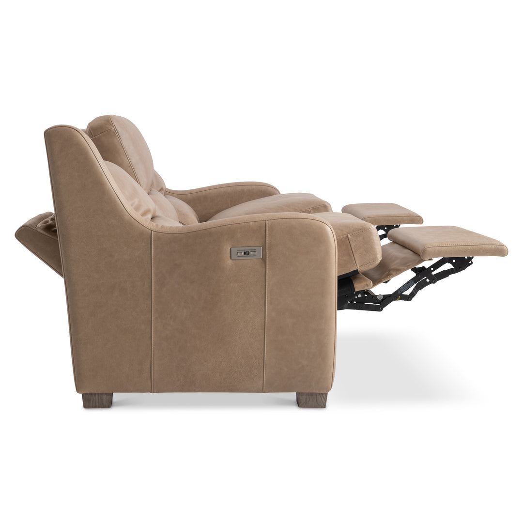 Ventura Leather Power Motion Sofa Recliner