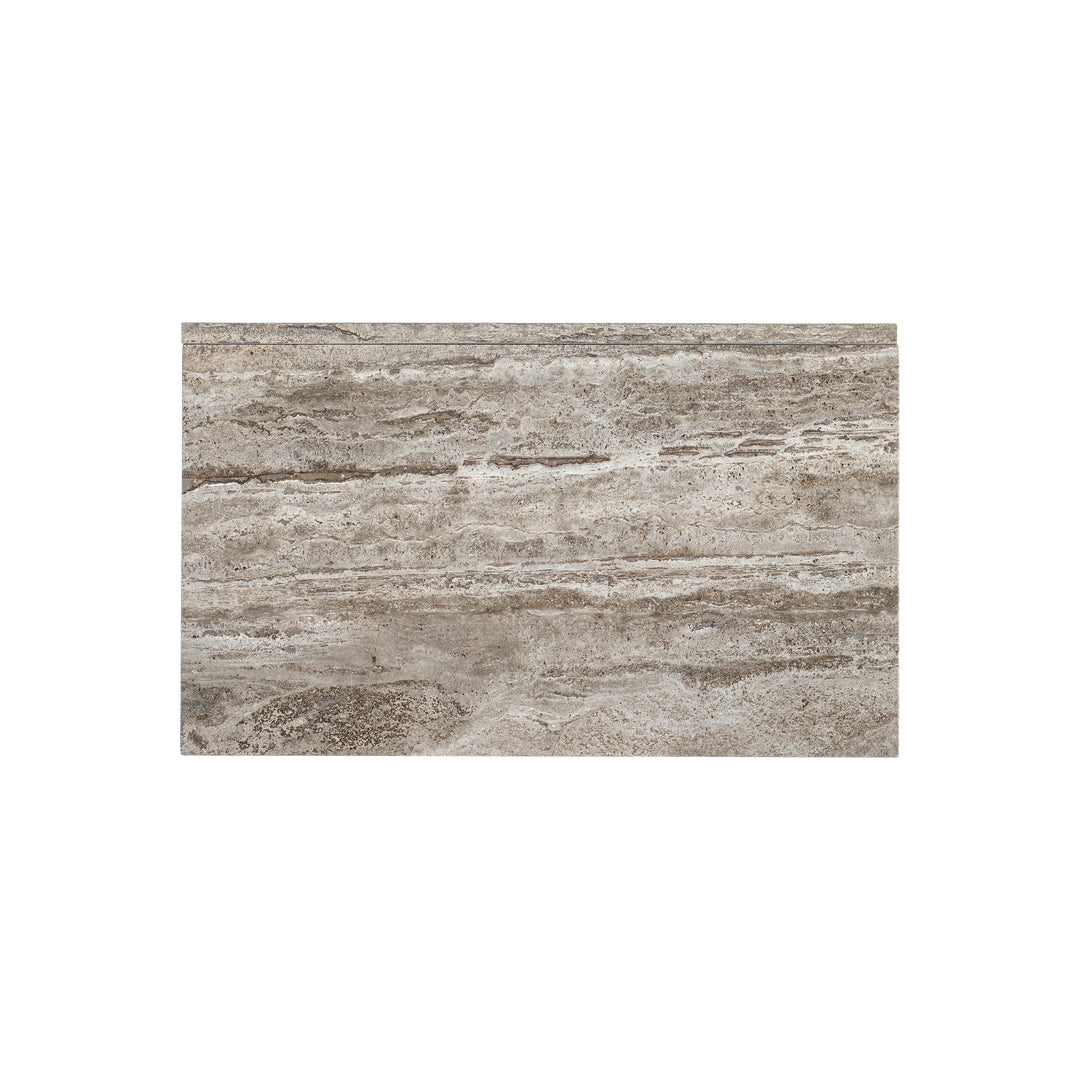Sereno Travertine Nightstand