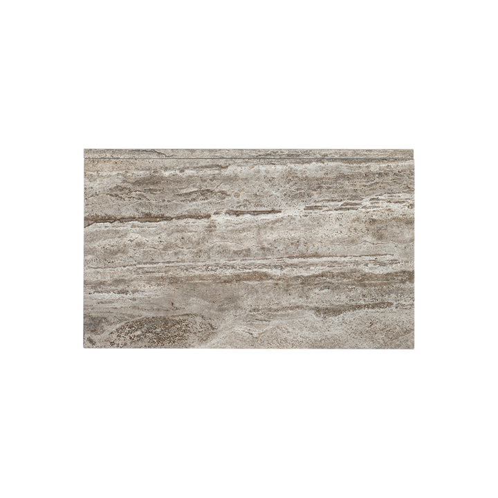 Sereno Travertine Nightstand