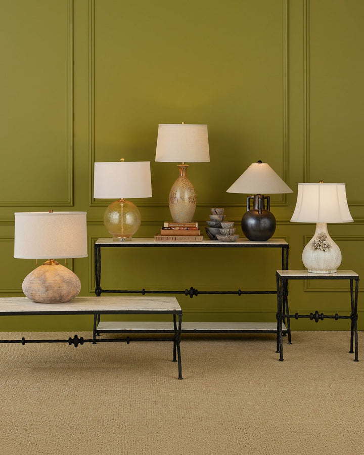 Table Lamps Zebulon Round Table Lamp